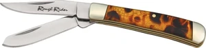 Rough Rider scyzoryk Tiny Trapper Imitation Tort