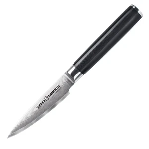 Samura Damascus nóż paring 90mm