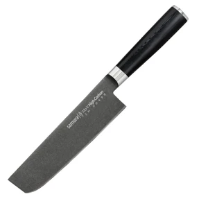 Samura MO-V Stonewash Nakiri 167mm AUS-8