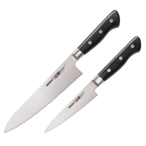Samura PRO-S zestaw 2 noży szef i utility SP-0210.