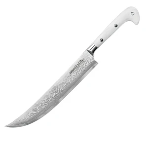 Samura Sultan nóż kuchenny slicer biały.