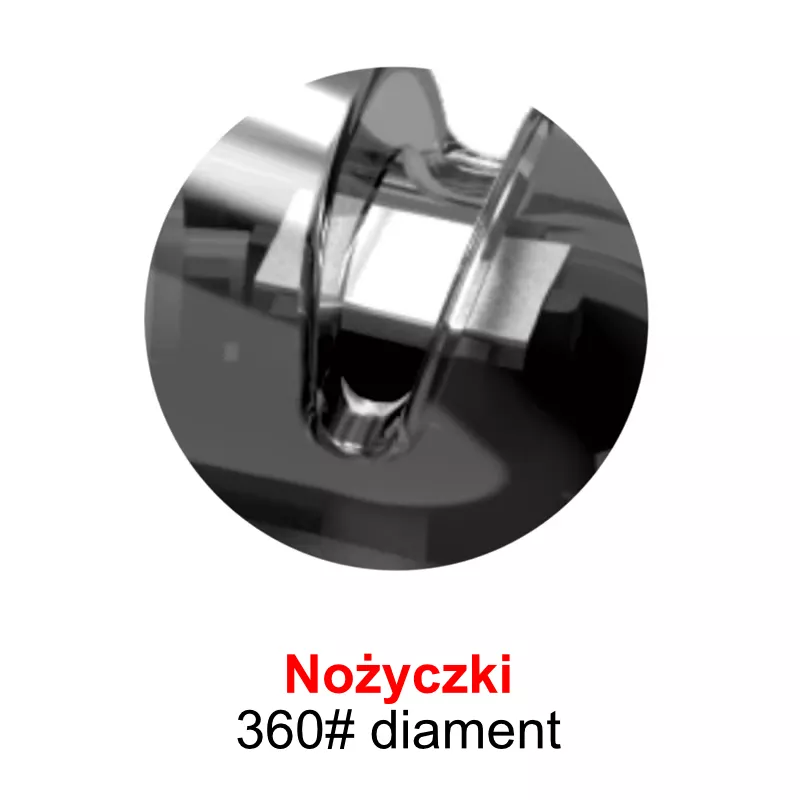 Diamentowa Ostrzałka Rolkowa Taidea TG2406 do noży i nożyczek