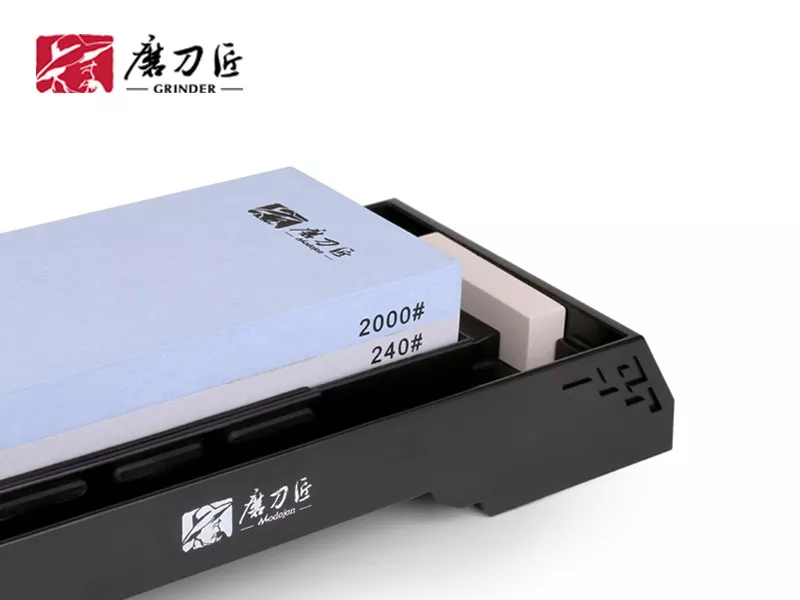 Ostrzałka kamienna Taidea TG8224 Korundowa 240/2000 20 cm